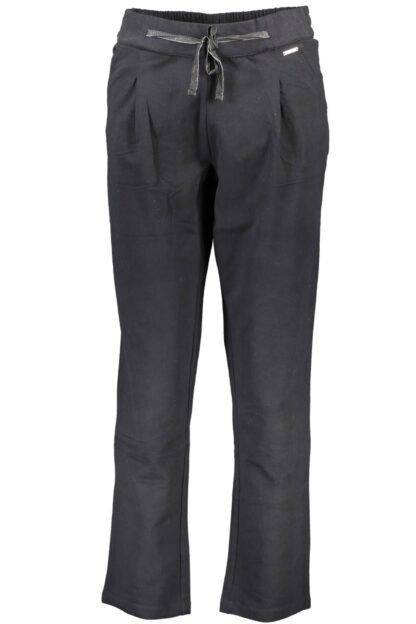 U.S. POLO ASSN. - Black Cotton Women Trouser