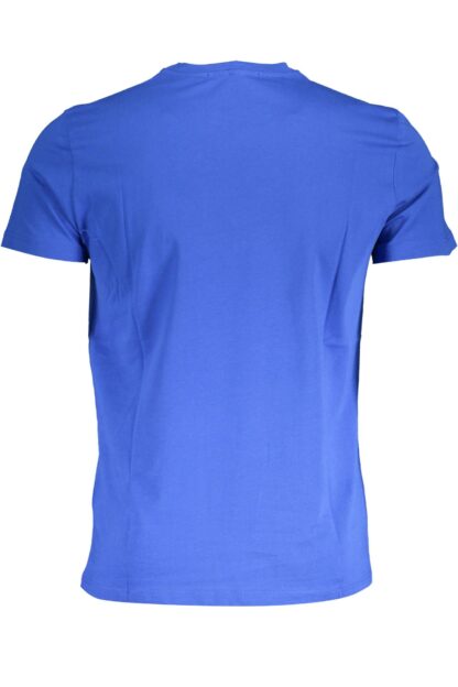 Roberto Cavalli - Blue Cotton Men T-Shirt