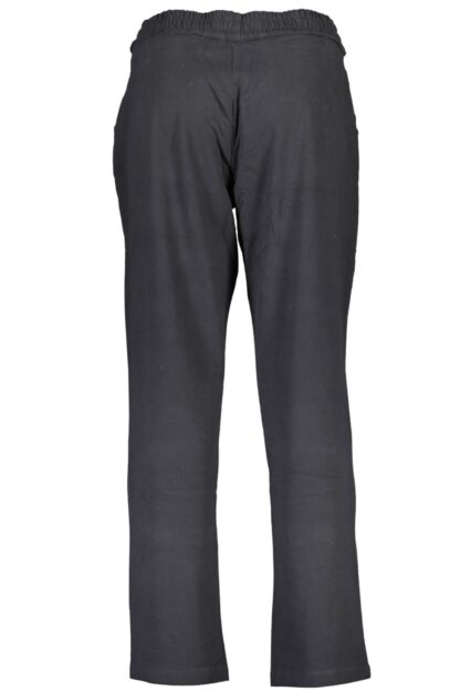 U.S. POLO ASSN. - Black Cotton Women Trouser