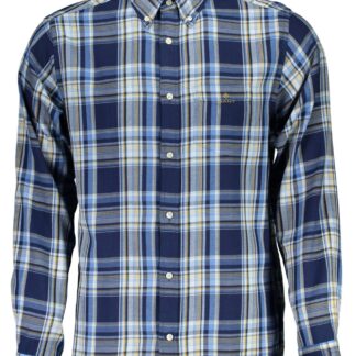 Gant - Blue Cotton Men Shirt