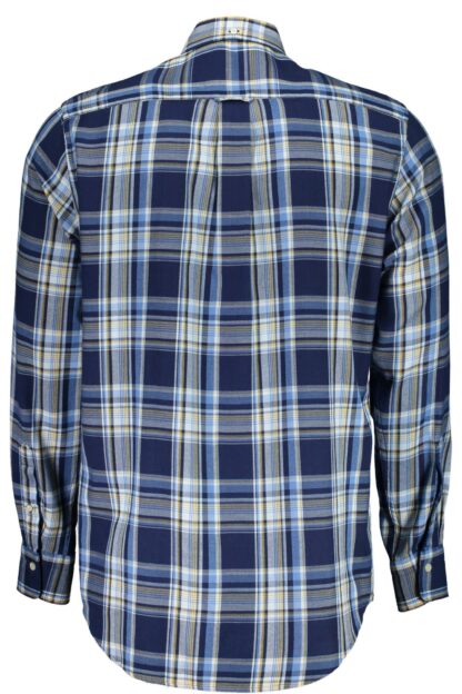 Gant - Blue Cotton Men Shirt