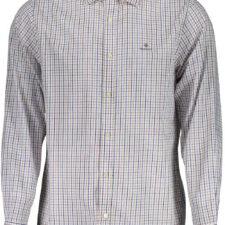 Gant - Blue Cotton Men Shirt