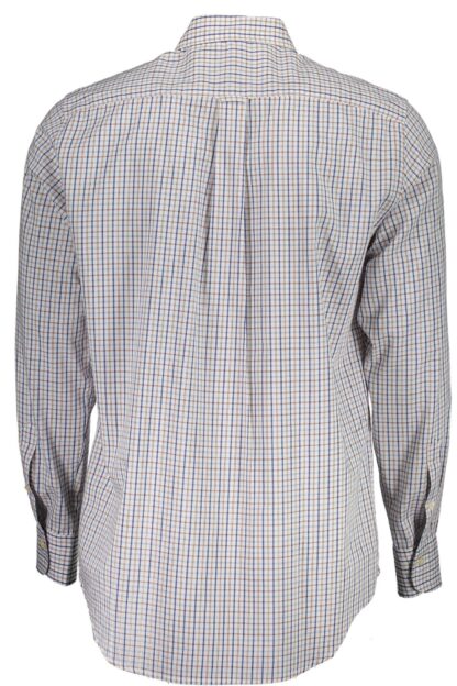 Gant - White Cotton Men Shirt