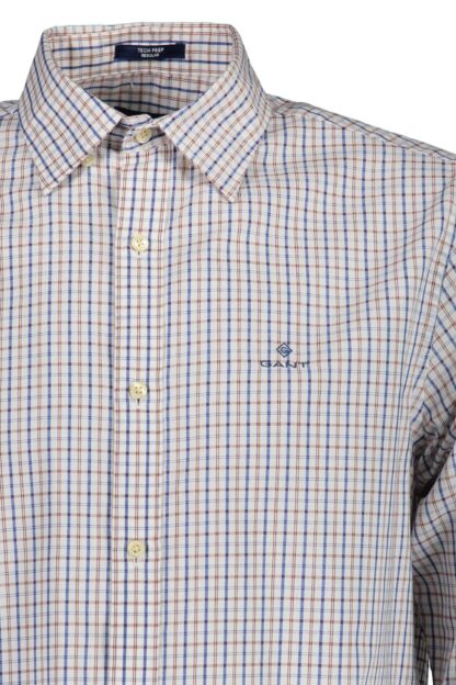 Gant - White Cotton Men Shirt