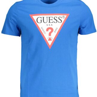 Guess Jeans - Red Cotton Men TShirt