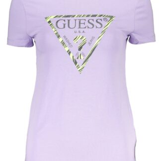 Guess Jeans - Black Cotton Women T-Shirt