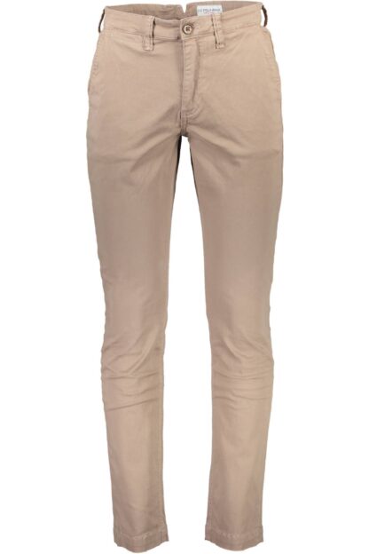 U.S. POLO ASSN. - Beige Cotton Men Pant