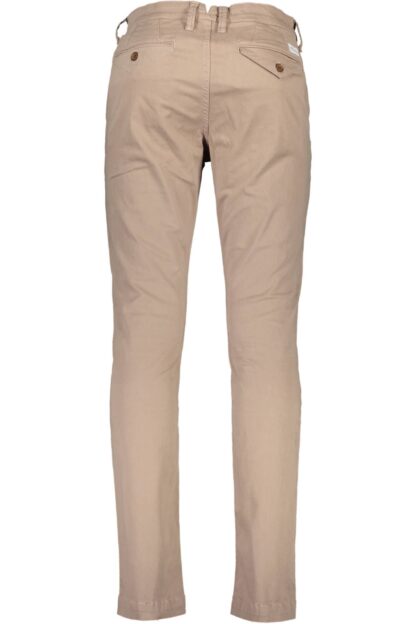 U.S. POLO ASSN. - Beige Cotton Men Pant