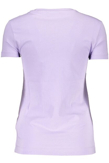 Guess Jeans - Purple Cotton Women T-Shirt