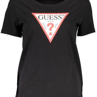 Guess Jeans - Purple Cotton Women T-Shirt