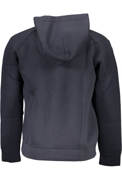 Emporio Armani - Black Polyester Men Hoodie