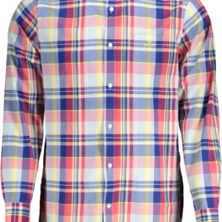 U.S. POLO ASSN. - Blue Cotton Men Shirt