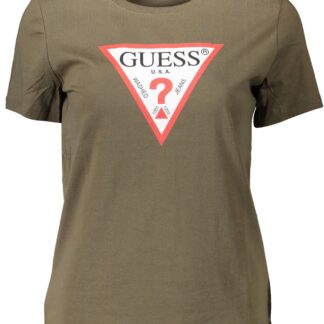 Guess Jeans - White Cotton Women T-Shirt