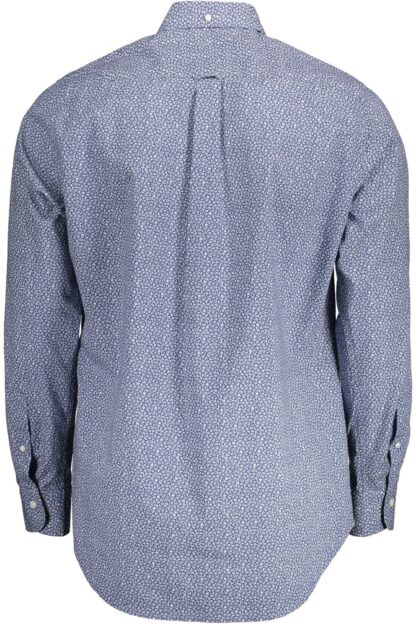 Gant - Blue Cotton Men Shirt