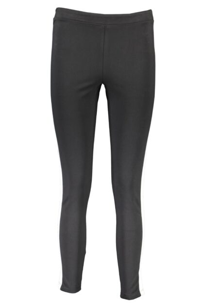 Calvin Klein - Black Cotton Women Legging