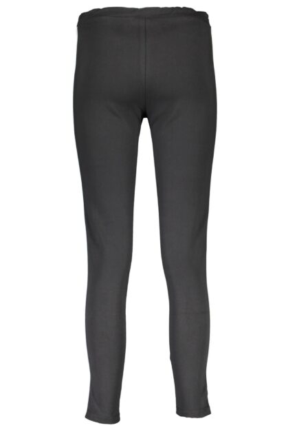 Calvin Klein - Black Cotton Women Legging