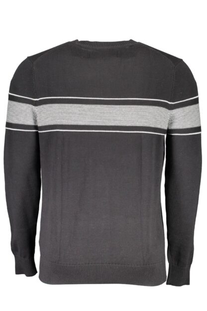 Calvin Klein - Black Cotton Men Sweater