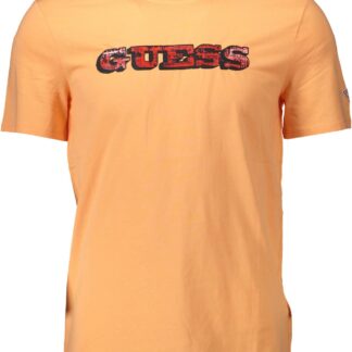 Guess Jeans - Gray Cotton Men T-Shirt