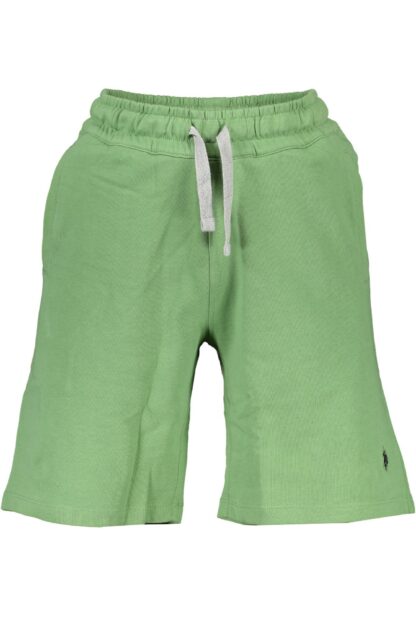 U.S. POLO ASSN. - Green Cotton Men Short