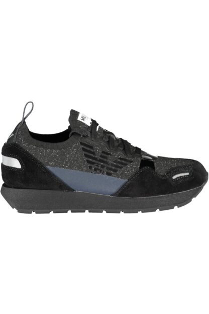 Emporio Armani - Black Polyester Women Sneaker