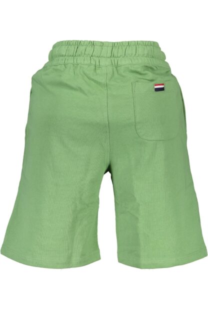 U.S. POLO ASSN. - Green Cotton Men Short