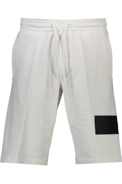 Calvin Klein - White Cotton Men Pants