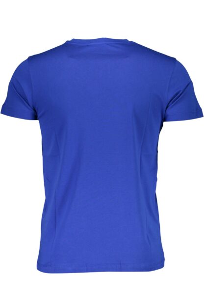 Roberto Cavalli - Blue Cotton Men TShirt