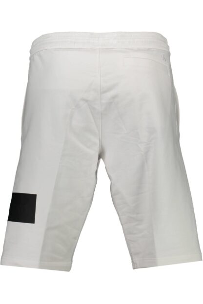 Calvin Klein - White Cotton Men Pants