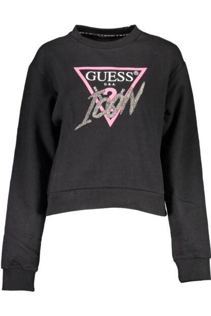 Guess Jeans - Black Cotton Women Sweater