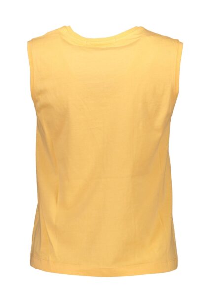 Calvin Klein - Orange Cotton Women Tank Top