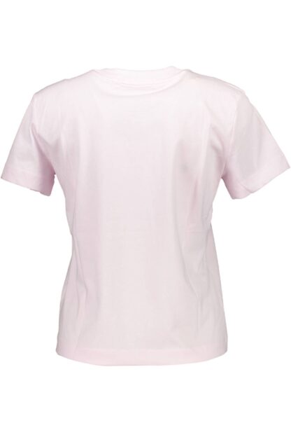 Calvin Klein - Pink Cotton Women T-Shirt