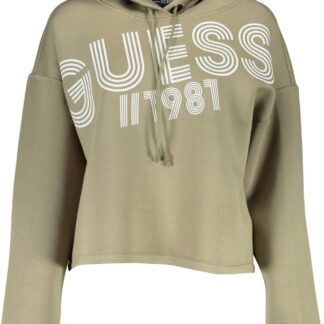 Guess Jeans - Green Cotton Men Sweater