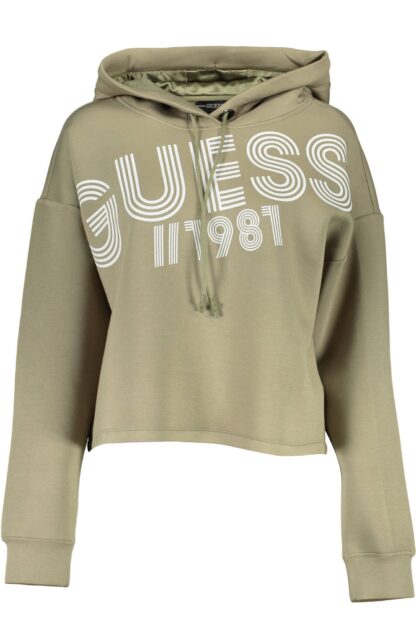 Guess Jeans - Green Viscose Women Sweater