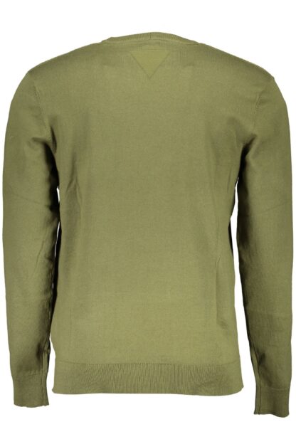 Guess Jeans - Green Cotton Men Sweater