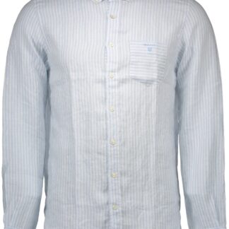 Gant - Light Blue Cotton Women Shirt