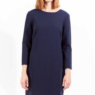 Gant - Blue Viscose Women Dress