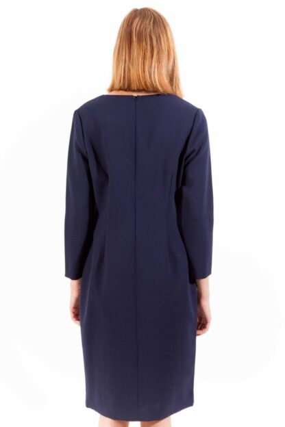 Gant - Blue Wool Women Dress