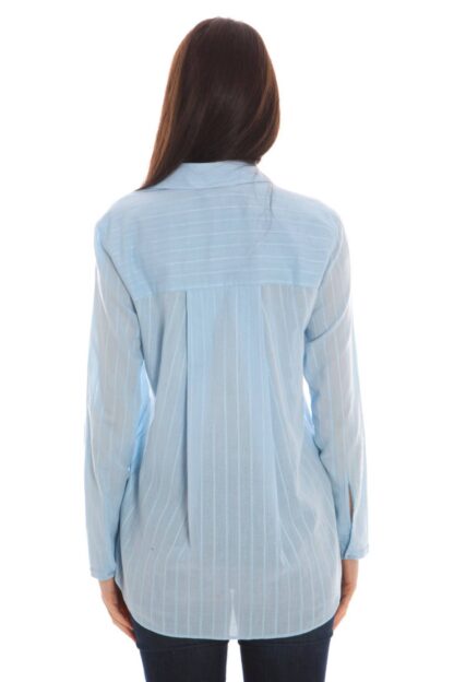 Gant - Light Blue Cotton Women Shirt