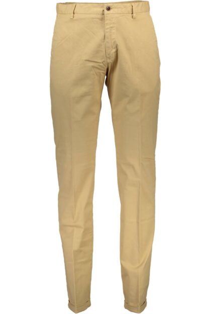 Gant - Beige Cotton Men Pant