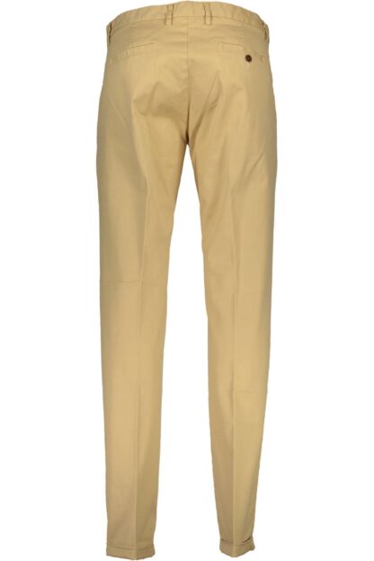 Gant - Beige Cotton Men Pant