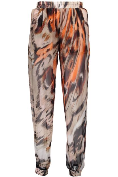 Just Cavalli - Orange Viscose Women Pant