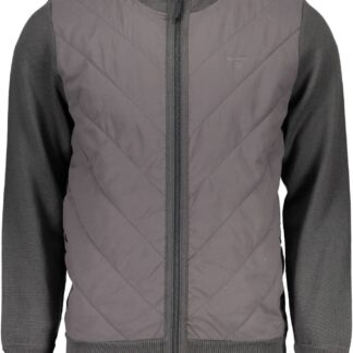 Calvin Klein - "Gray Cotton Men Jacket"