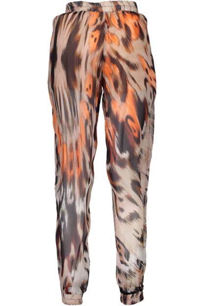 Just Cavalli - Orange Viscose Women Pant