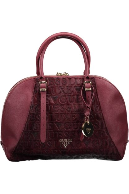 Guess Jeans - Purple Leather Women Handbag