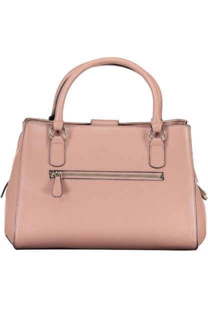 Guess Jeans - Pink Polyurethane Women Handbag