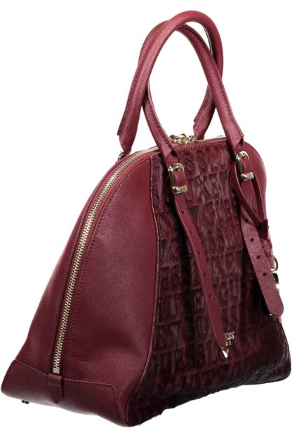 Guess Jeans - Purple Leather Women Handbag