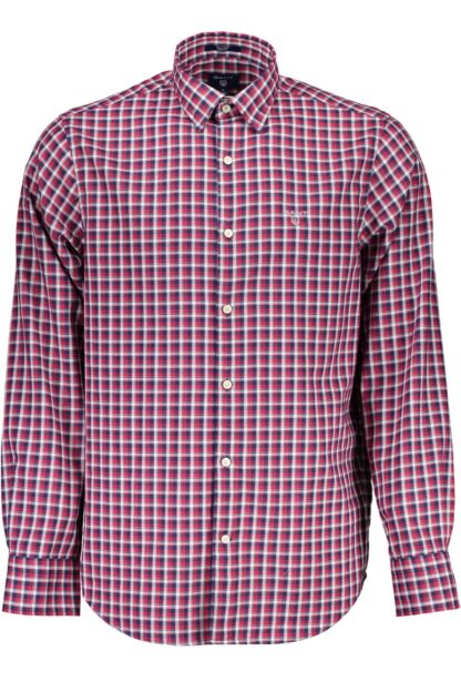 Gant - Red Cotton Men Shirt