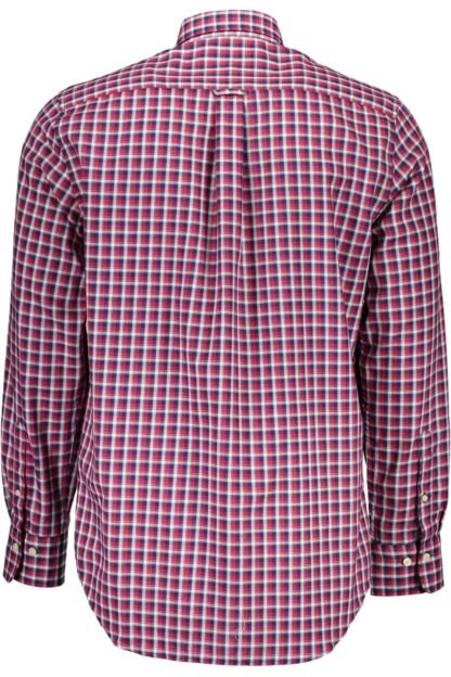 Gant - Red Cotton Men Shirt