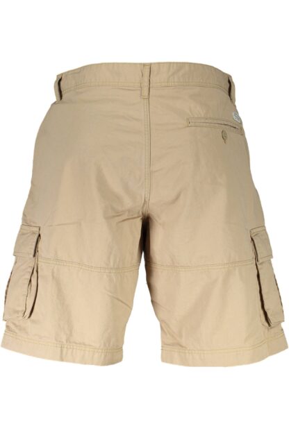 U.S. POLO ASSN. - Beige Cotton Men Bermuda