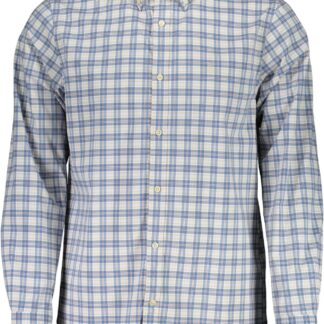 Gant - Light Blue Cotton Men Shirt